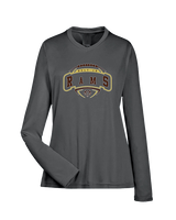 Holt Jr Rams Football Toss - Womens Performance Longsleeve