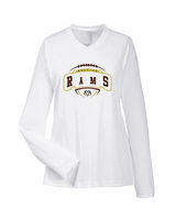 Holt Jr Rams Football Toss - Womens Performance Longsleeve