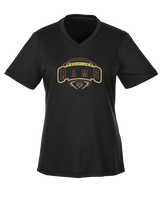 Holt Jr Rams Football Toss - Womens Performance Shirt