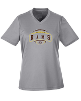 Holt Jr Rams Football Toss - Womens Performance Shirt