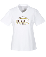 Holt Jr Rams Football Toss - Womens Performance Shirt