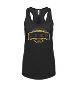 Holt Jr Rams Football Toss - Womens Tank Top