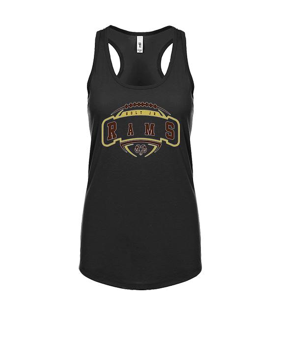 Holt Jr Rams Football Toss - Womens Tank Top