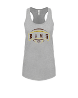 Holt Jr Rams Football Toss - Womens Tank Top