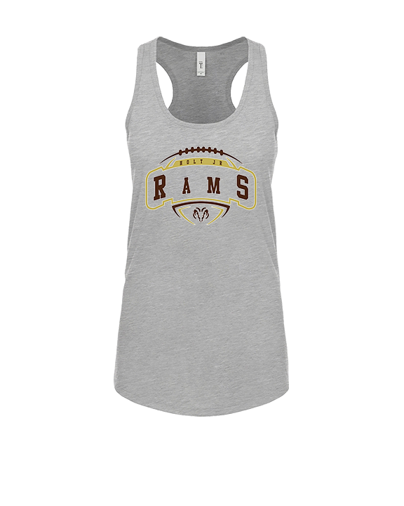 Holt Jr Rams Football Toss - Womens Tank Top