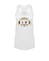 Holt Jr Rams Football Toss - Womens Tank Top