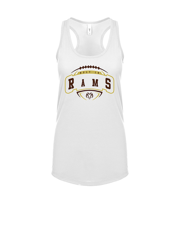 Holt Jr Rams Football Toss - Womens Tank Top