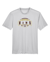 Holt Jr Rams Football Toss - Youth Performance Shirt