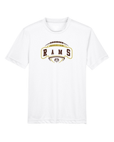 Holt Jr Rams Football Toss - Youth Performance Shirt