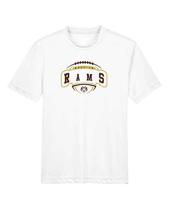 Holt Jr Rams Football Toss - Youth Performance Shirt