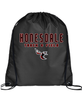Honesdale HS Track & Field Block - Drawstring Bag