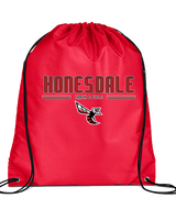 Honesdale HS Track & Field Keen - Drawstring Bag