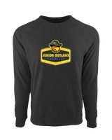 Idaho Junior Outlaws Basketball Board - Crewneck Sweatshirt