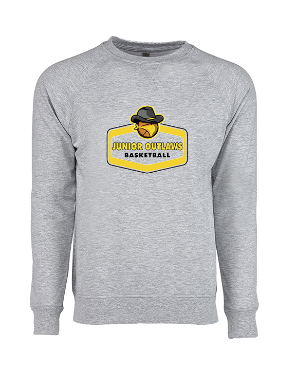 Idaho Junior Outlaws Basketball Board - Crewneck Sweatshirt