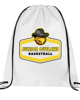 Idaho Junior Outlaws Basketball Board - Drawstring Bag