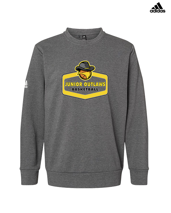 Idaho Junior Outlaws Basketball Board - Mens Adidas Crewneck