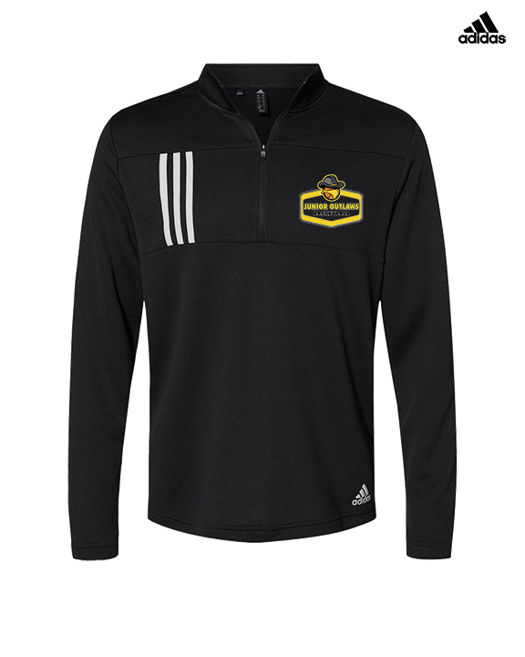 Idaho Junior Outlaws Basketball Board - Mens Adidas Quarter Zip