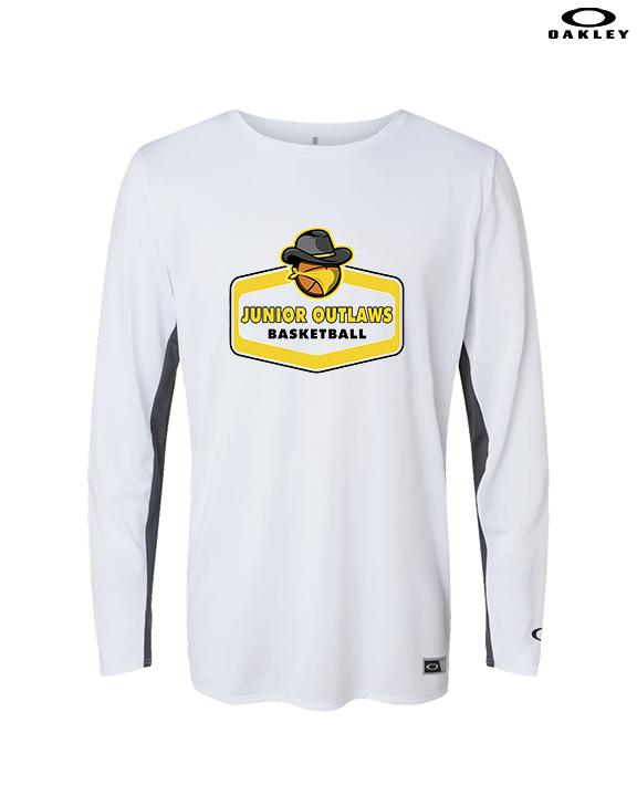 Idaho Junior Outlaws Basketball Board - Mens Oakley Longsleeve