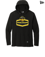 Idaho Junior Outlaws Basketball Board - New Era Tri-Blend Hoodie