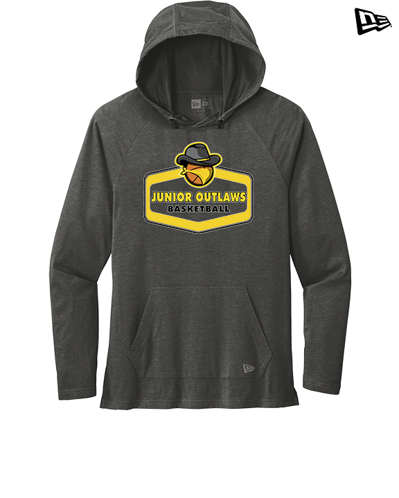 Idaho Junior Outlaws Basketball Board - New Era Tri-Blend Hoodie