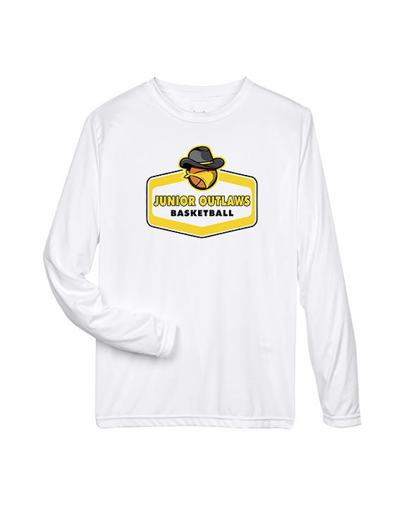 Idaho Junior Outlaws Basketball Board - Performance Longsleeve