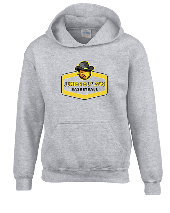 Idaho Junior Outlaws Basketball Board - Unisex Hoodie