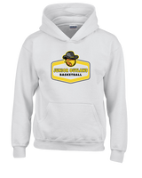 Idaho Junior Outlaws Basketball Board - Unisex Hoodie