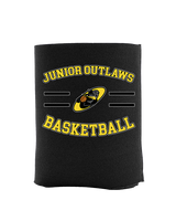 Idaho Junior Outlaws Basketball Curve - Koozie