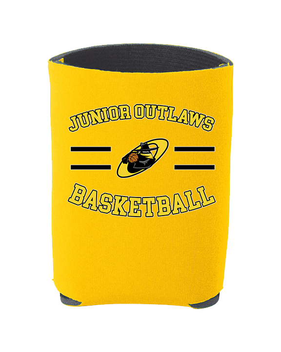 Idaho Junior Outlaws Basketball Curve - Koozie