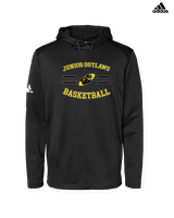 Idaho Junior Outlaws Basketball Curve - Mens Adidas Hoodie