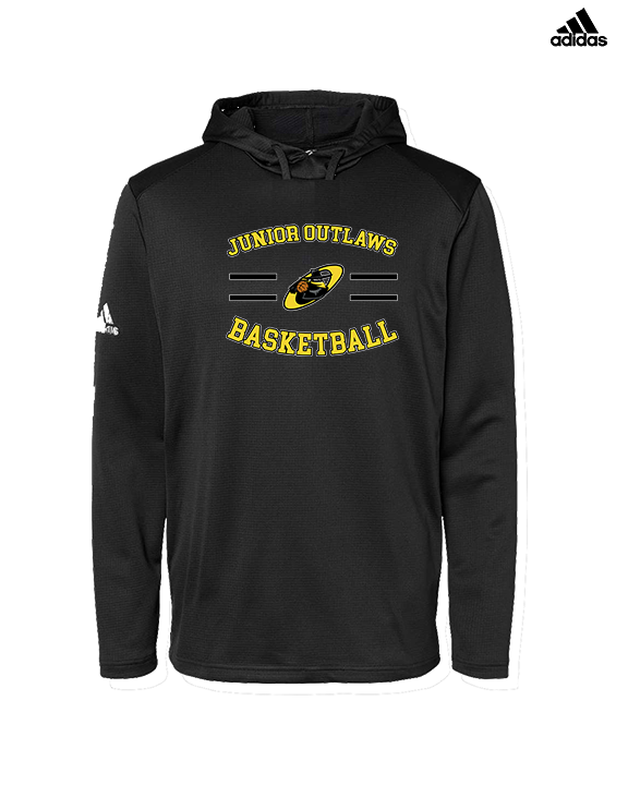 Idaho Junior Outlaws Basketball Curve - Mens Adidas Hoodie