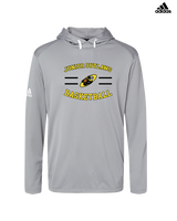 Idaho Junior Outlaws Basketball Curve - Mens Adidas Hoodie