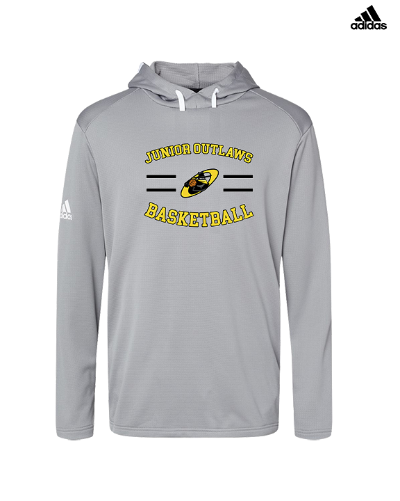 Idaho Junior Outlaws Basketball Curve - Mens Adidas Hoodie