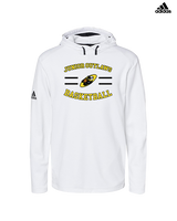 Idaho Junior Outlaws Basketball Curve - Mens Adidas Hoodie