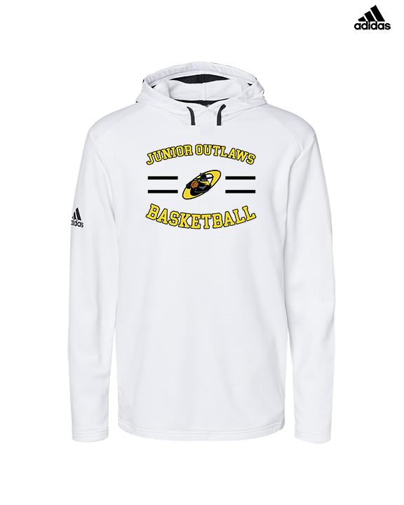 Idaho Junior Outlaws Basketball Curve - Mens Adidas Hoodie