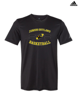 Idaho Junior Outlaws Basketball Curve - Mens Adidas Performance Shirt