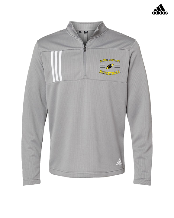 Idaho Junior Outlaws Basketball Curve - Mens Adidas Quarter Zip