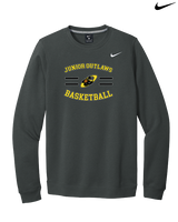 Idaho Junior Outlaws Basketball Curve - Mens Nike Crewneck