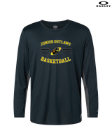 Idaho Junior Outlaws Basketball Curve - Mens Oakley Longsleeve