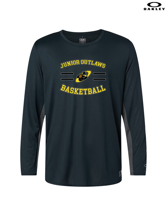 Idaho Junior Outlaws Basketball Curve - Mens Oakley Longsleeve