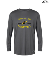 Idaho Junior Outlaws Basketball Curve - Mens Oakley Longsleeve