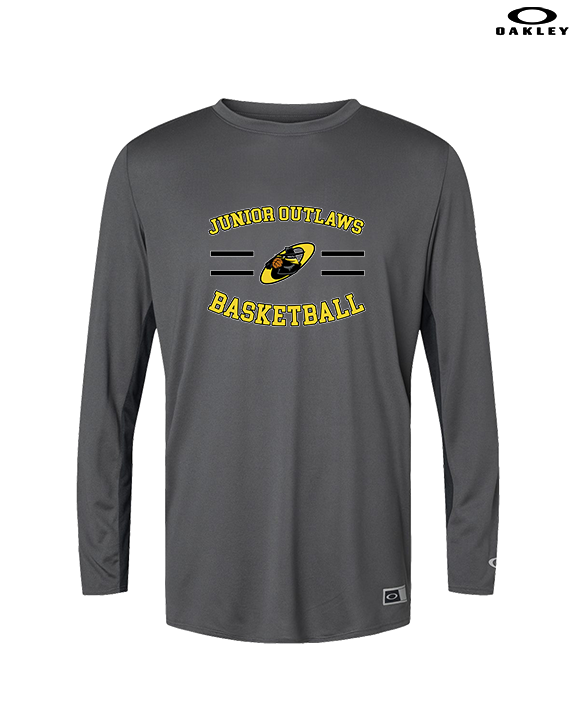 Idaho Junior Outlaws Basketball Curve - Mens Oakley Longsleeve