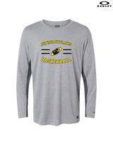 Idaho Junior Outlaws Basketball Curve - Mens Oakley Longsleeve