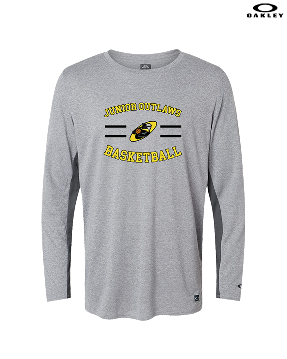 Idaho Junior Outlaws Basketball Curve - Mens Oakley Longsleeve