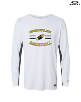 Idaho Junior Outlaws Basketball Curve - Mens Oakley Longsleeve