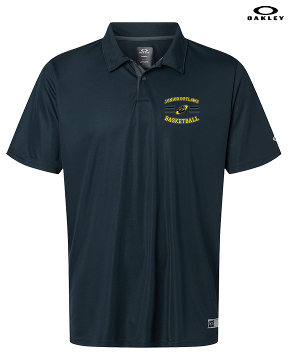 Idaho Junior Outlaws Basketball Curve - Mens Oakley Polo