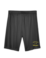 Idaho Junior Outlaws Basketball Curve - Mens Training Shorts with Pockets