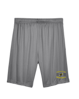 Idaho Junior Outlaws Basketball Curve - Mens Training Shorts with Pockets