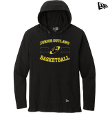 Idaho Junior Outlaws Basketball Curve - New Era Tri-Blend Hoodie