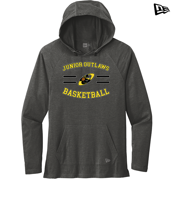 Idaho Junior Outlaws Basketball Curve - New Era Tri-Blend Hoodie